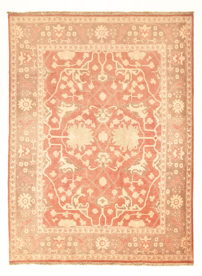 Yalameh Teppich 210x295cm - Perserteppich - hellrot