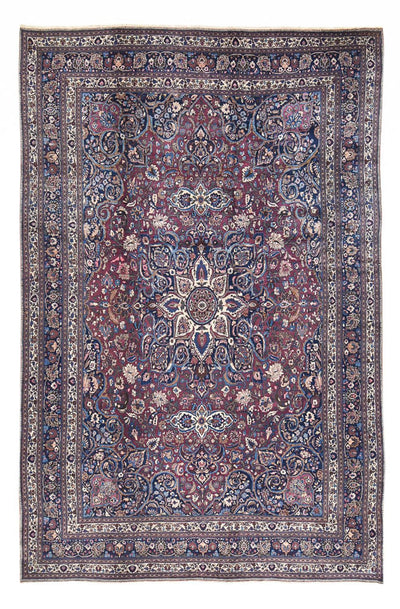 Bachtiar Teppich 403x623cm - Perserteppich - lila