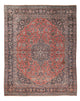 Yazd Teppich 310x415cm - Perserteppich - hellrot