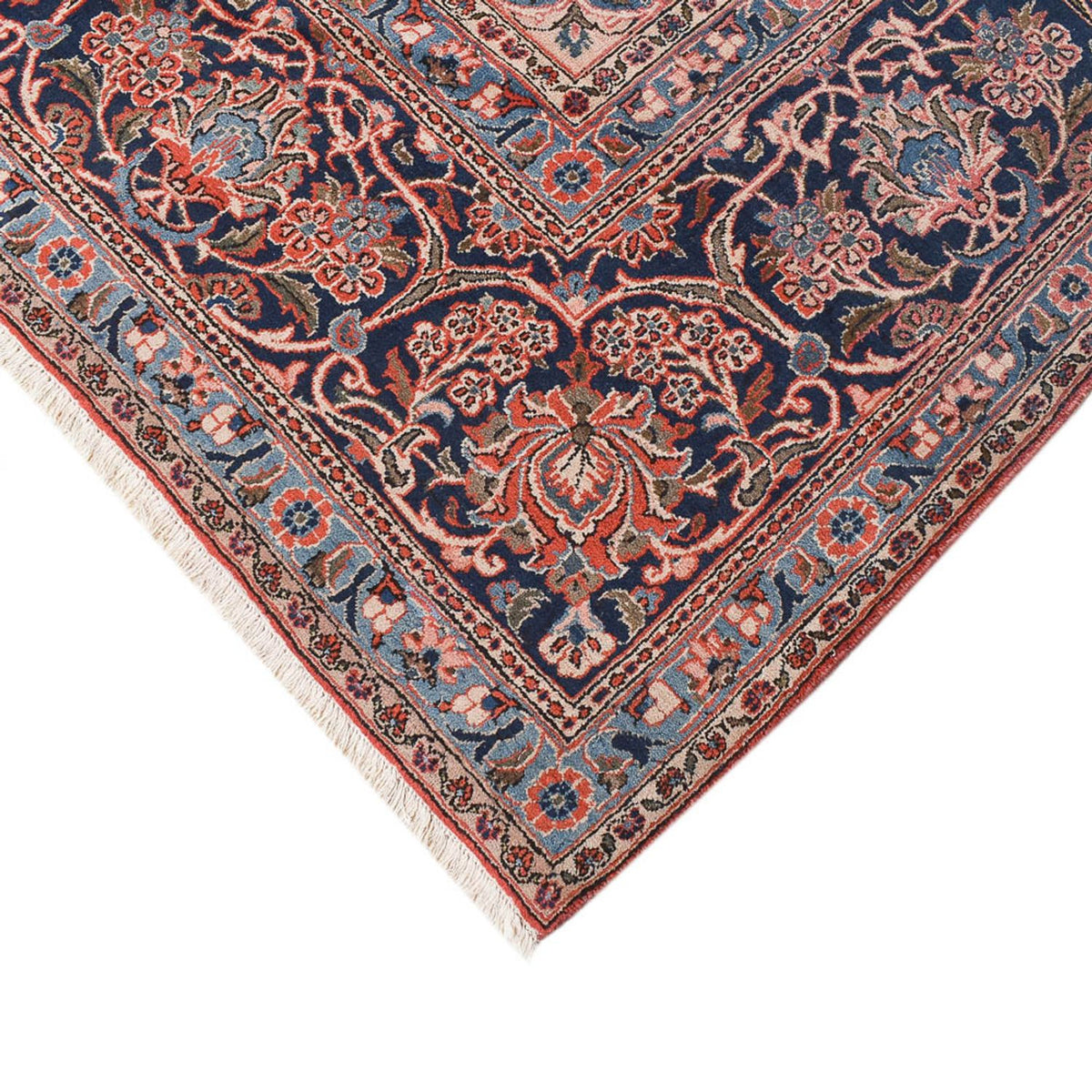 Yazd Teppich 310x415cm - Perserteppich - hellrot