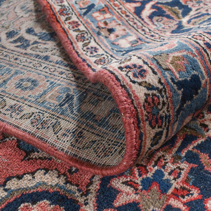 Yazd Teppich 310x415cm - Perserteppich - hellrot