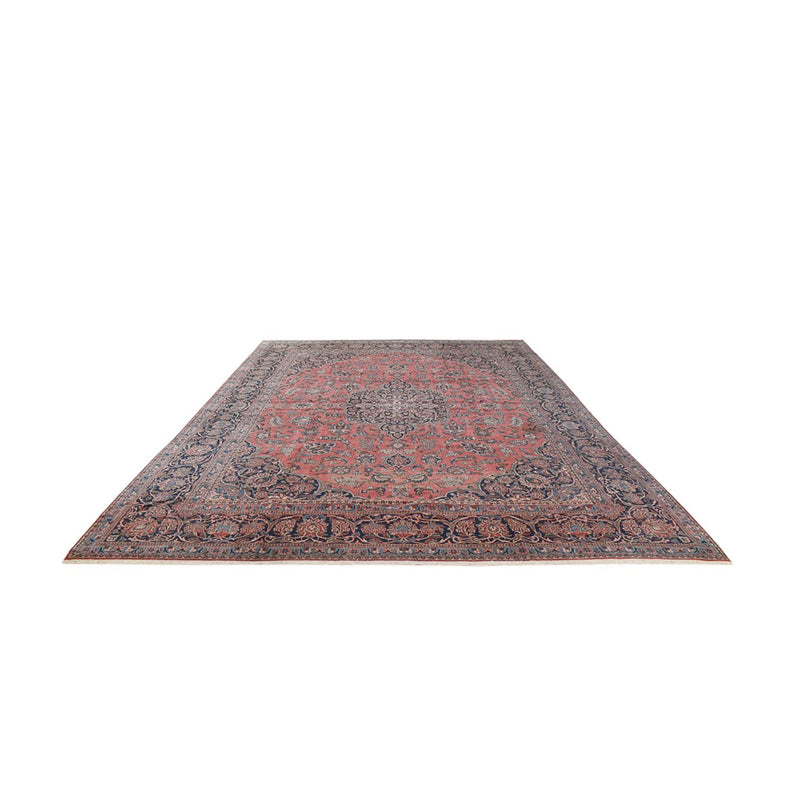 Yazd Teppich 310x415cm - Perserteppich - hellrot