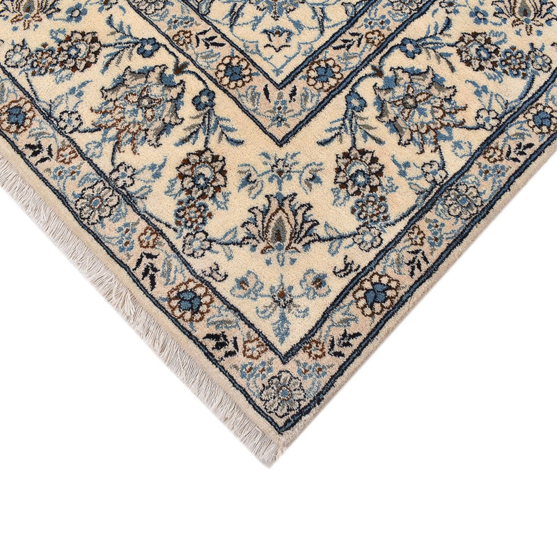 Nain - 12La Teppich 250x300cm - Perserteppich - dunkelblau