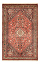 Abadeh Teppich 100x155cm - Perserteppich - rot