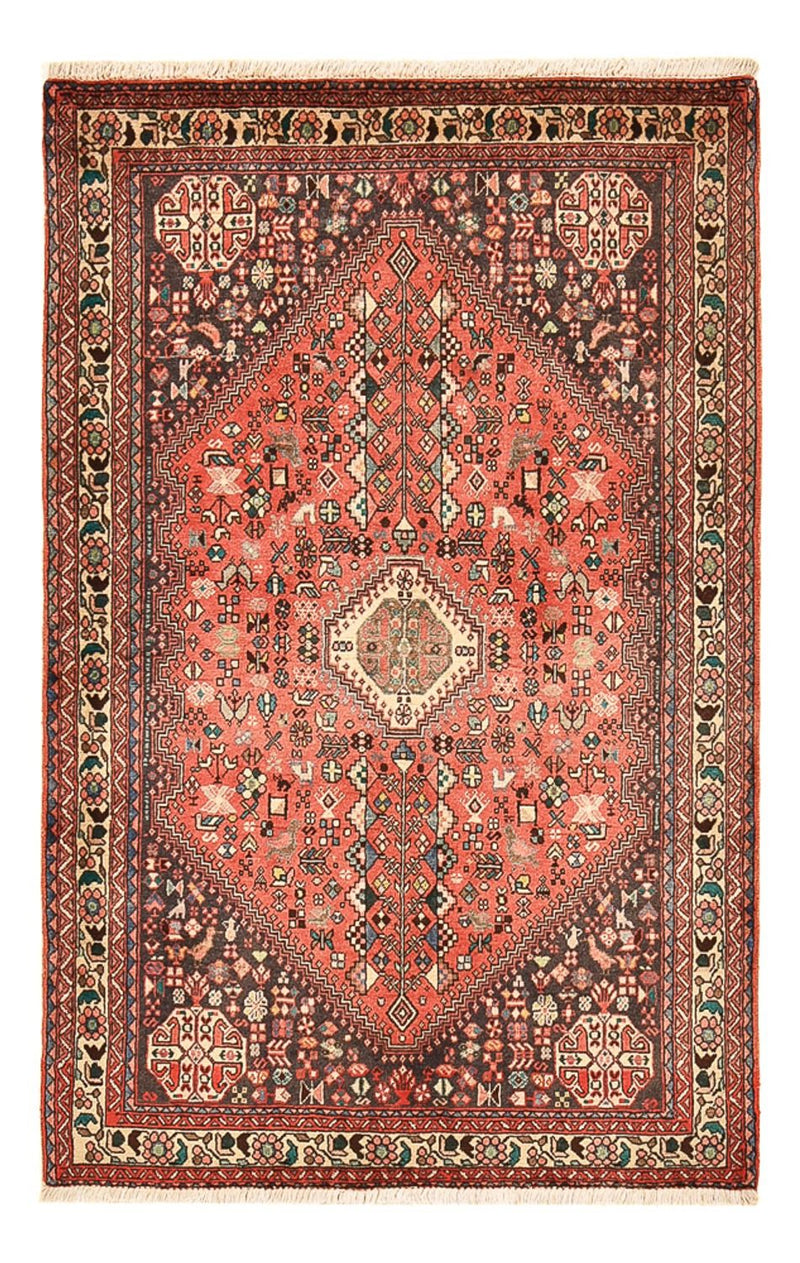 Abadeh Teppich 100x155cm - Perserteppich - rot
