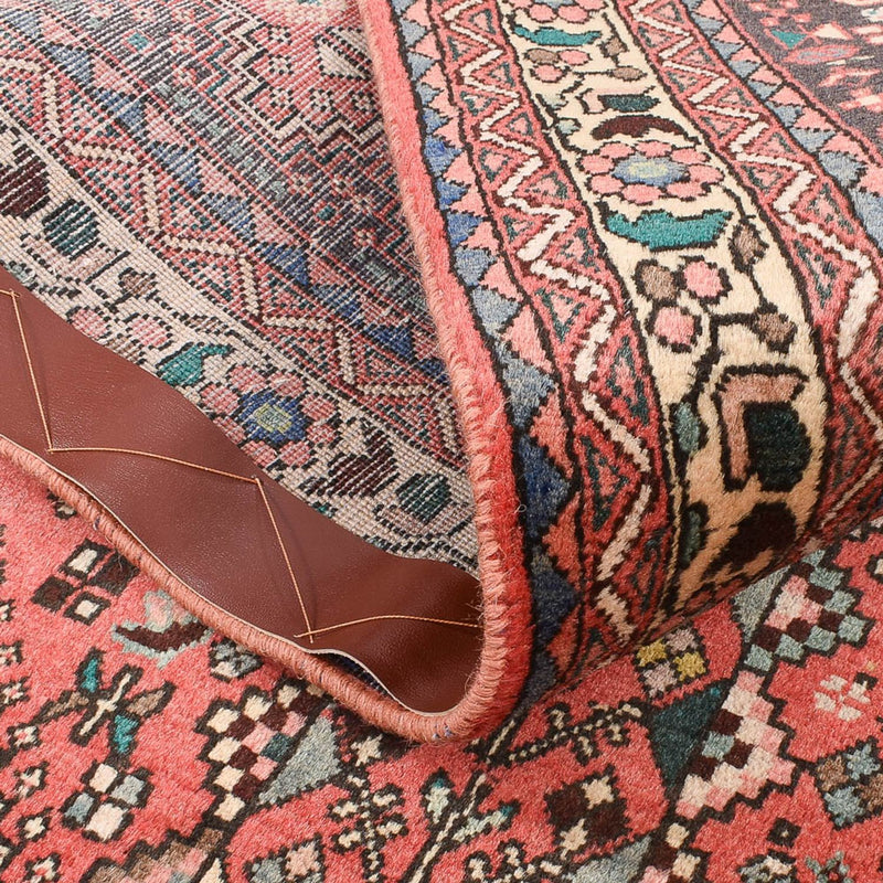 Abadeh Teppich 100x155cm - Perserteppich - rot
