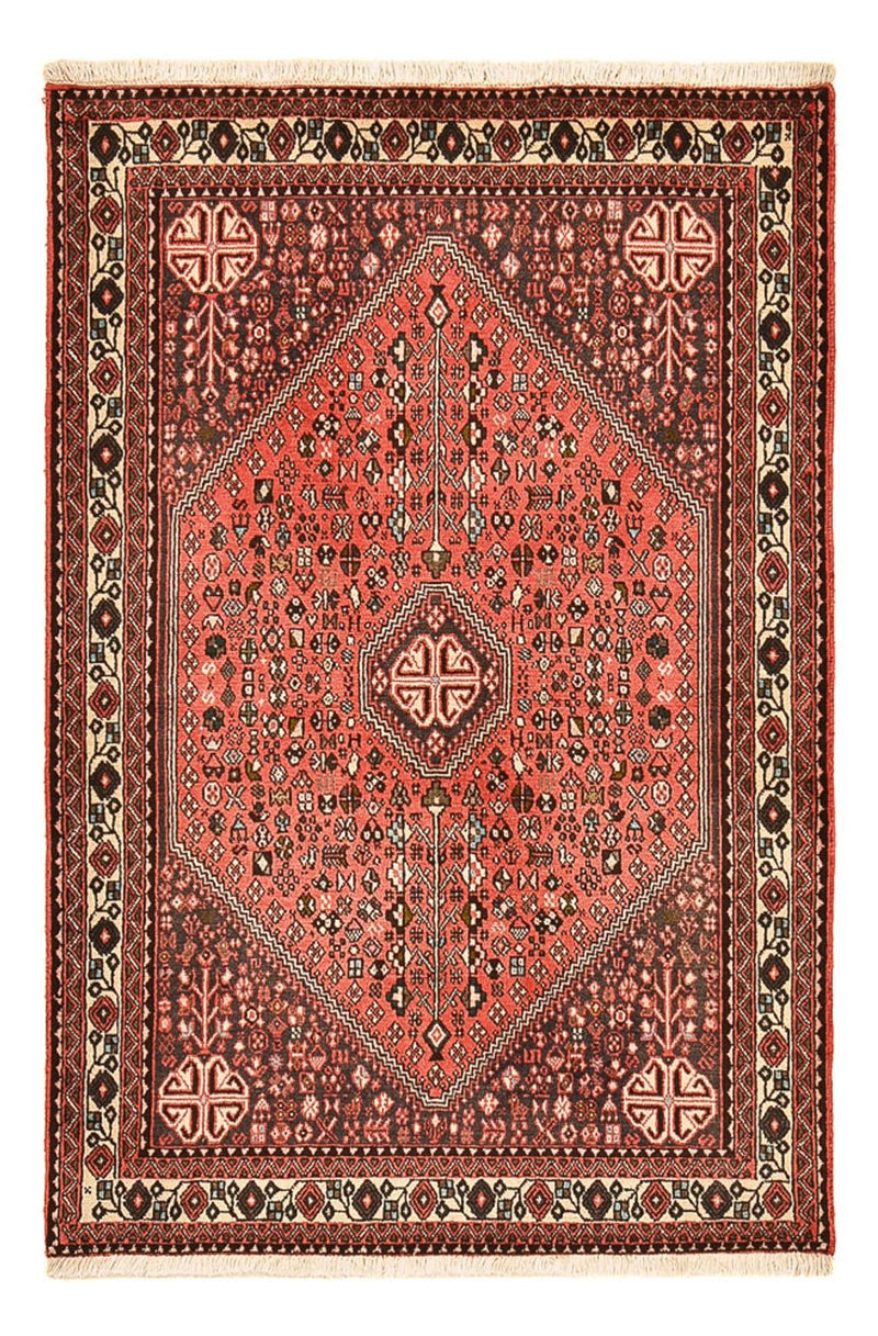 Abadeh Teppich 102x150cm - Perserteppich - rot