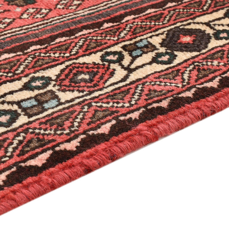 Abadeh Teppich 102x150cm - Perserteppich - rot
