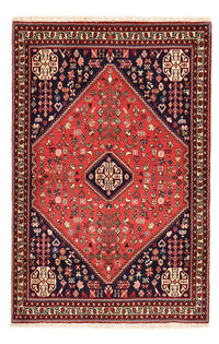 Abadeh Teppich 100x145cm - Perserteppich - rot – product image