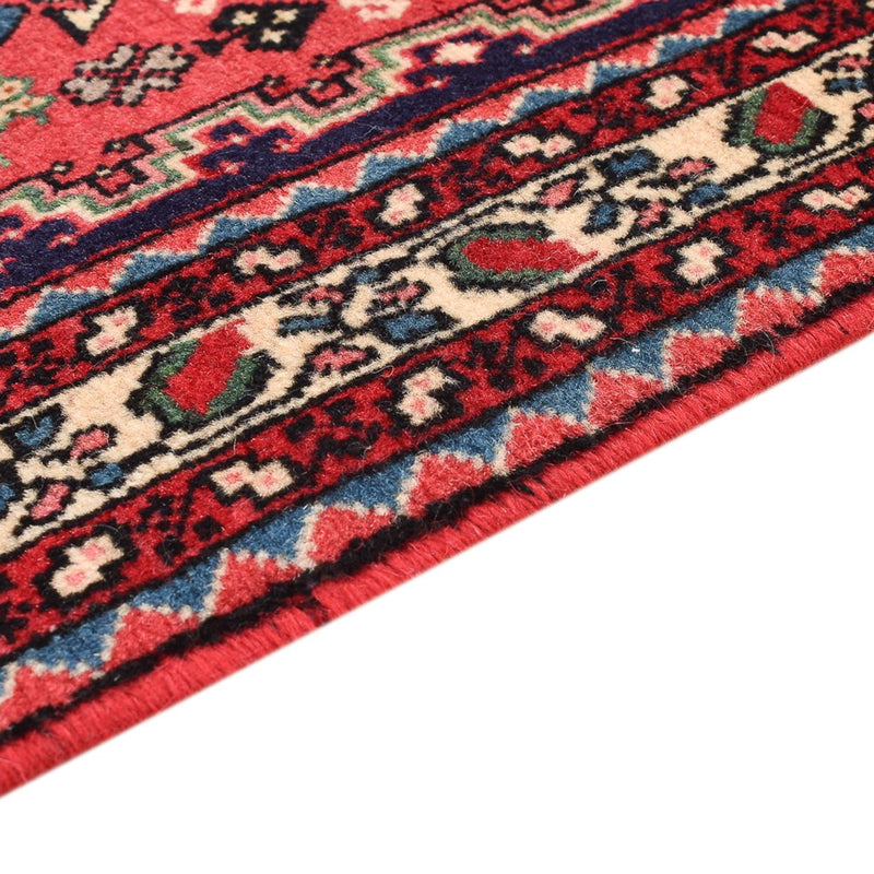 Abadeh Teppich 100x145cm - Perserteppich - rot