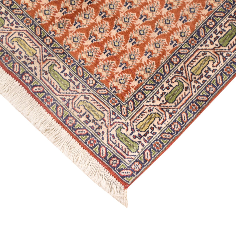 Täbriz - 50 Raj Teppich 63x97cm - Perserteppich - mehrfarbig