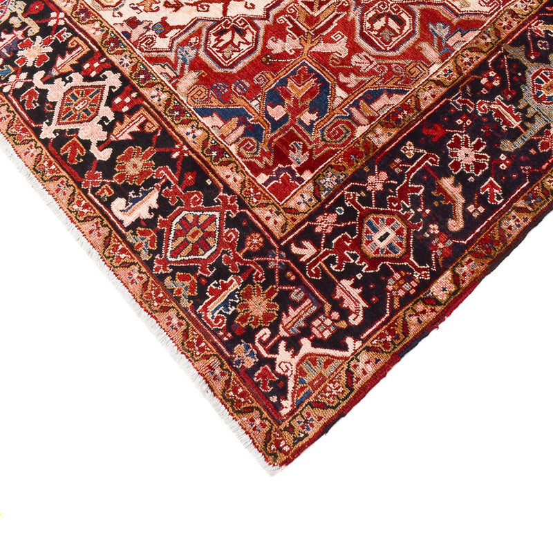 Heriz Teppich 332x402cm - Perserteppich - rot