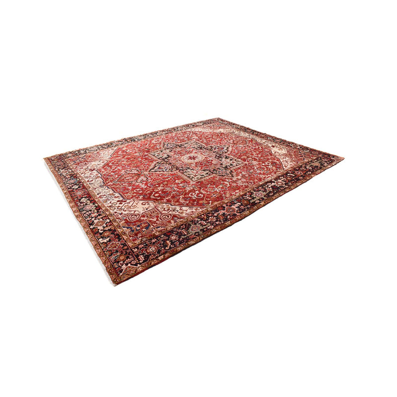 Heriz Teppich 332x402cm - Perserteppich - rot