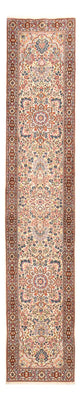 Rafsanjan Teppich 78x387cm - Perserteppich - dunkelbeige