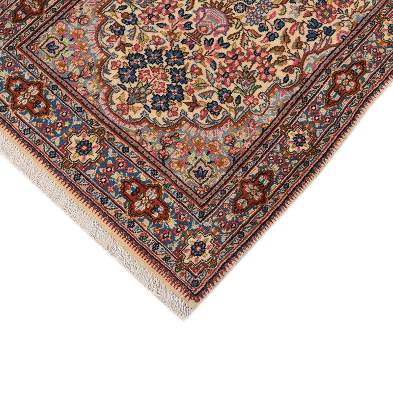 Rafsanjan Teppich 78x387cm - Perserteppich - dunkelbeige