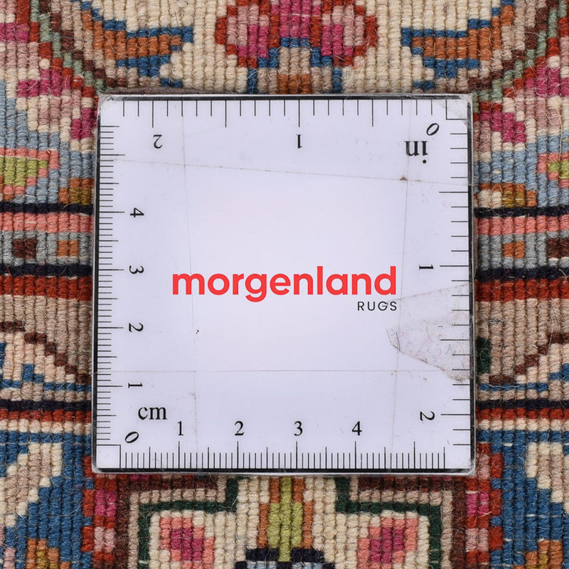 Rafsanjan Teppich 78x387cm - Perserteppich - dunkelbeige