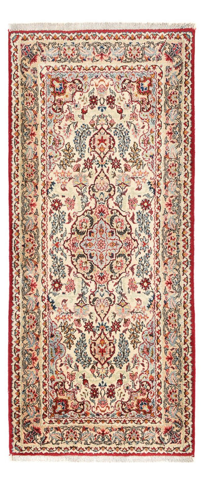 Ghom Teppich 71x170cm - Perserteppich - hellbeige