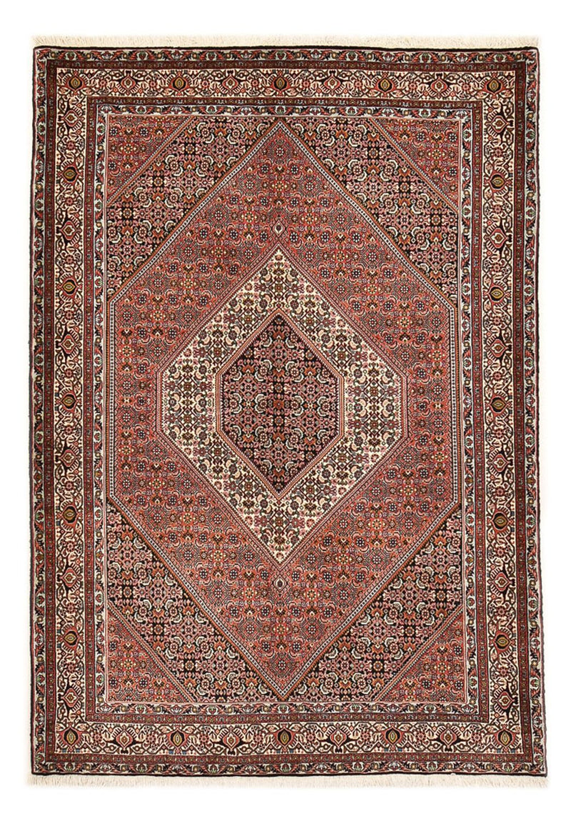 Bidjar Teppich 159x232cm - Perserteppich - rost