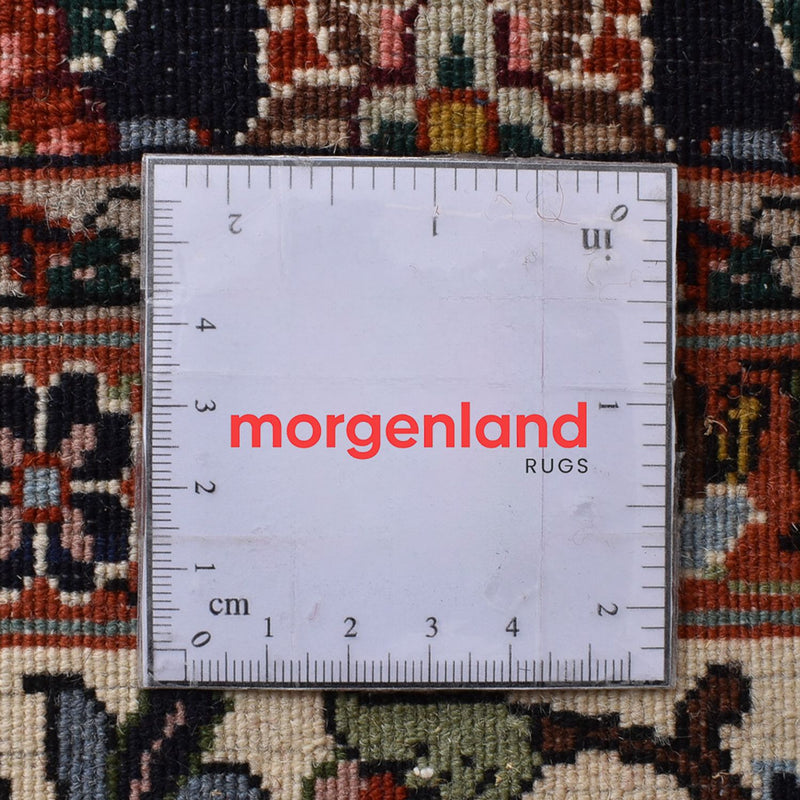 Bidjar Teppich 145x215cm - Perserteppich - dunkelbeige