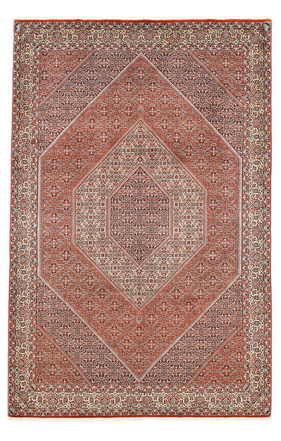 Bidjar Teppich 196x295cm - Perserteppich - rost
