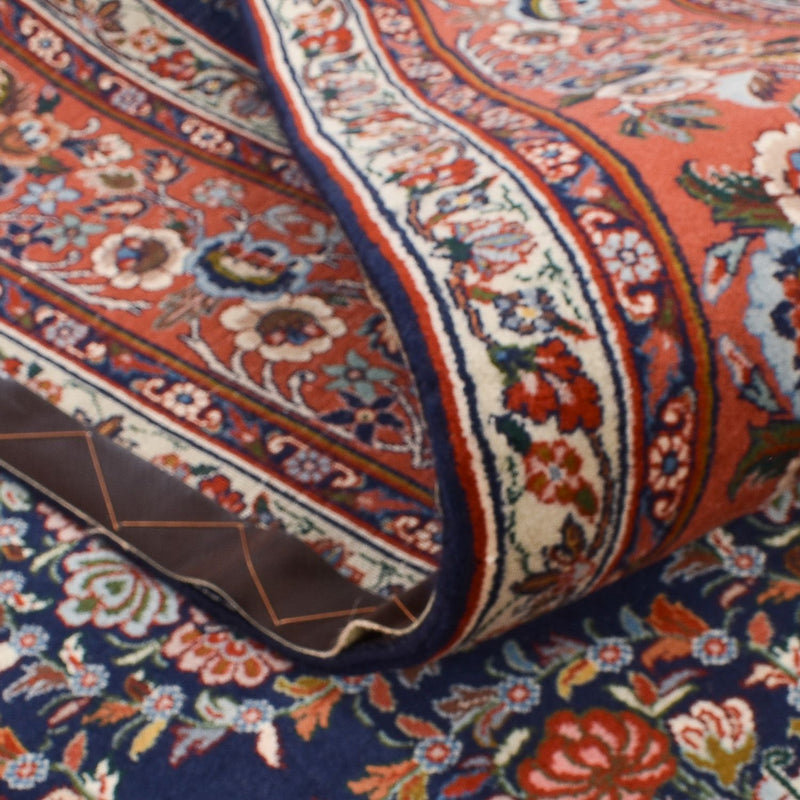 Bidjar Teppich 199x303cm - Perserteppich - dunkelblau