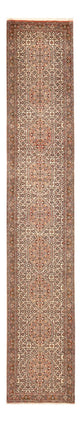 Bidjar Teppich 72x400cm - Perserteppich - dunkelbeige