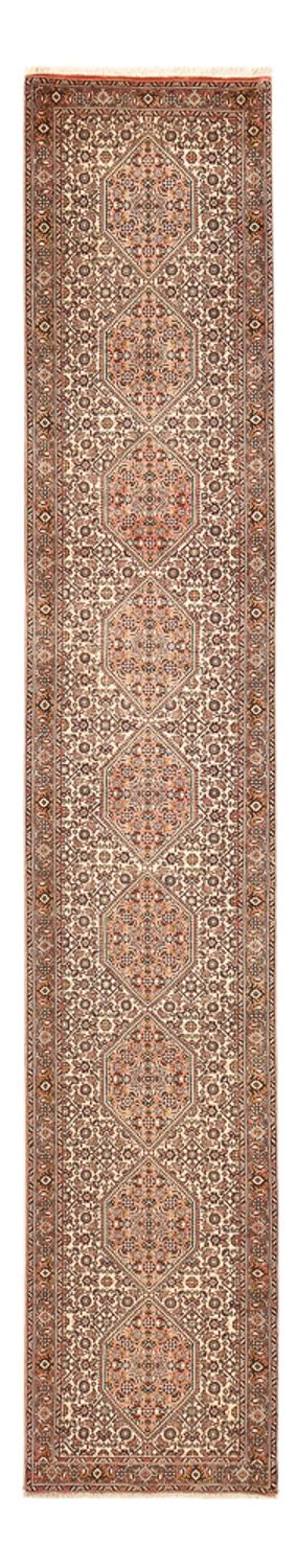 Bidjar Teppich 72x400cm - Perserteppich - dunkelbeige