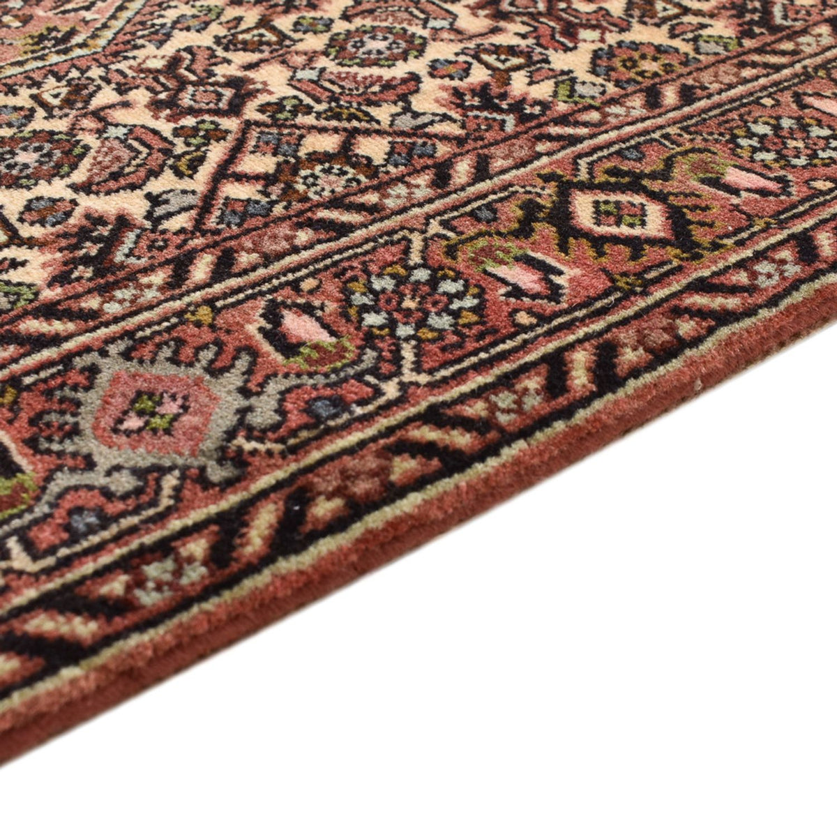 Bidjar Teppich 72x400cm - Perserteppich - dunkelbeige