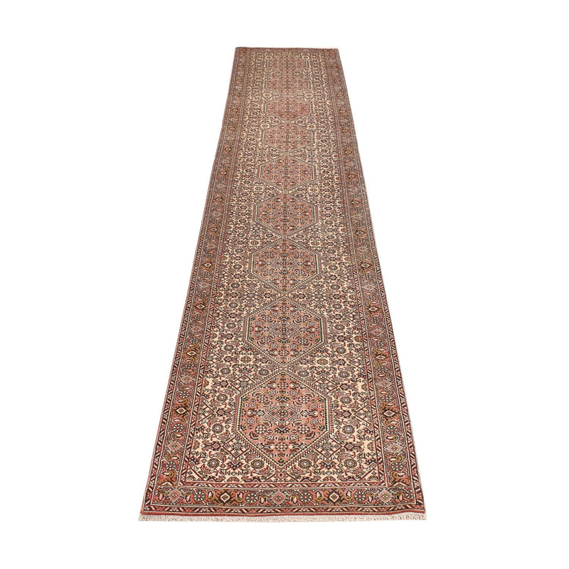 Bidjar Teppich 72x400cm - Perserteppich - dunkelbeige