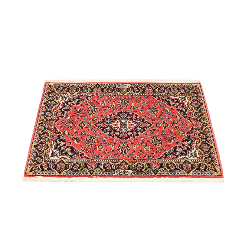 Keshan Teppich 70x100cm - Perserteppich - rot