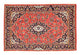 Perserteppich - Keshan - 70 x 100 cm - rot