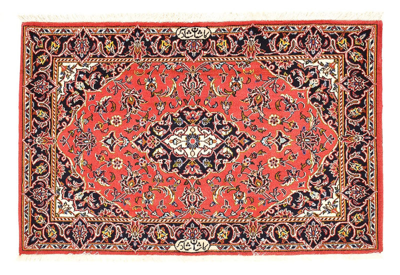 Perserteppich - Keshan - 70 x 100 cm - rot