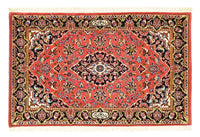 Keshan Teppich 70x100cm - Perserteppich - rot – product image