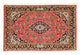 Keshan Teppich 70x100cm - Perserteppich - rot