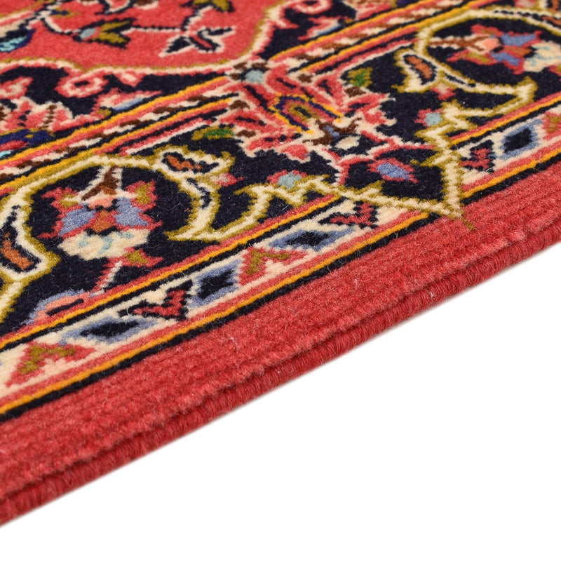 Keshan Teppich 70x100cm - Perserteppich - rot