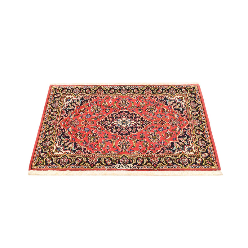 Keshan Teppich 70x100cm - Perserteppich - rot