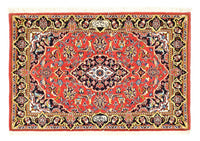 Keshan Teppich 70x100cm - Perserteppich - rot – product image