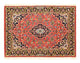 Keshan Teppich 70x100cm - Perserteppich - rot