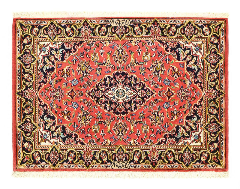 Keshan Teppich 70x100cm - Perserteppich - rot
