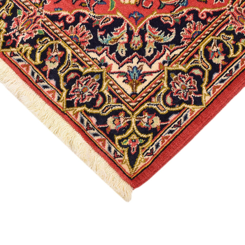 Keshan Teppich 70x100cm - Perserteppich - rot