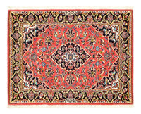 Keshan Teppich 70x100cm - Perserteppich - rot – product image