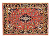 Keshan Teppich 70x100cm - Perserteppich - rot – product image