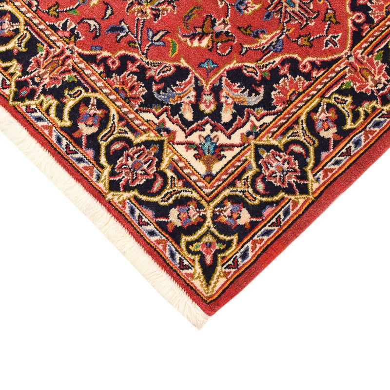 Keshan Teppich 70x100cm - Perserteppich - rot