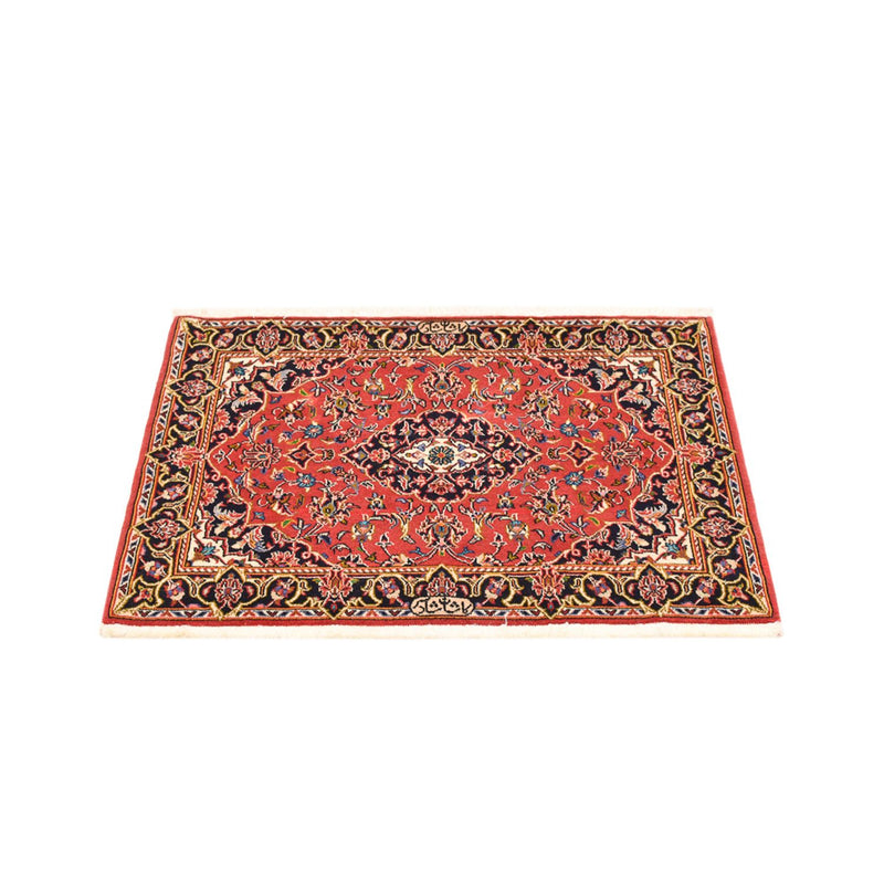 Keshan Teppich 70x100cm - Perserteppich - rot