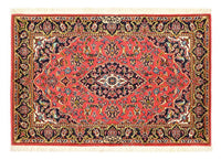 Keshan Teppich 70x100cm - Perserteppich - rot – product image