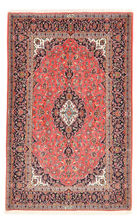 Keshan Teppich 138x217cm - Perserteppich - hellrot – product image