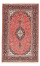 Keshan Teppich 138x217cm - Perserteppich - hellrot