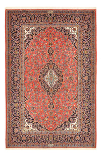 Keshan Teppich 142x225cm - Perserteppich - rot – product image