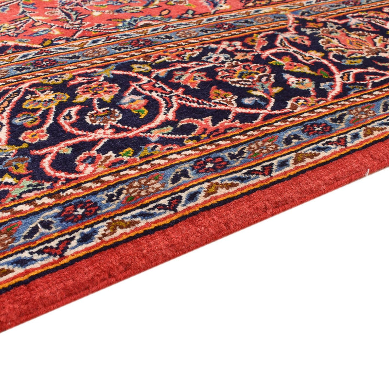 Keshan Teppich 142x225cm - Perserteppich - rot