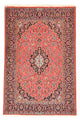 Keshan Teppich 114x170cm - Perserteppich - hellrot